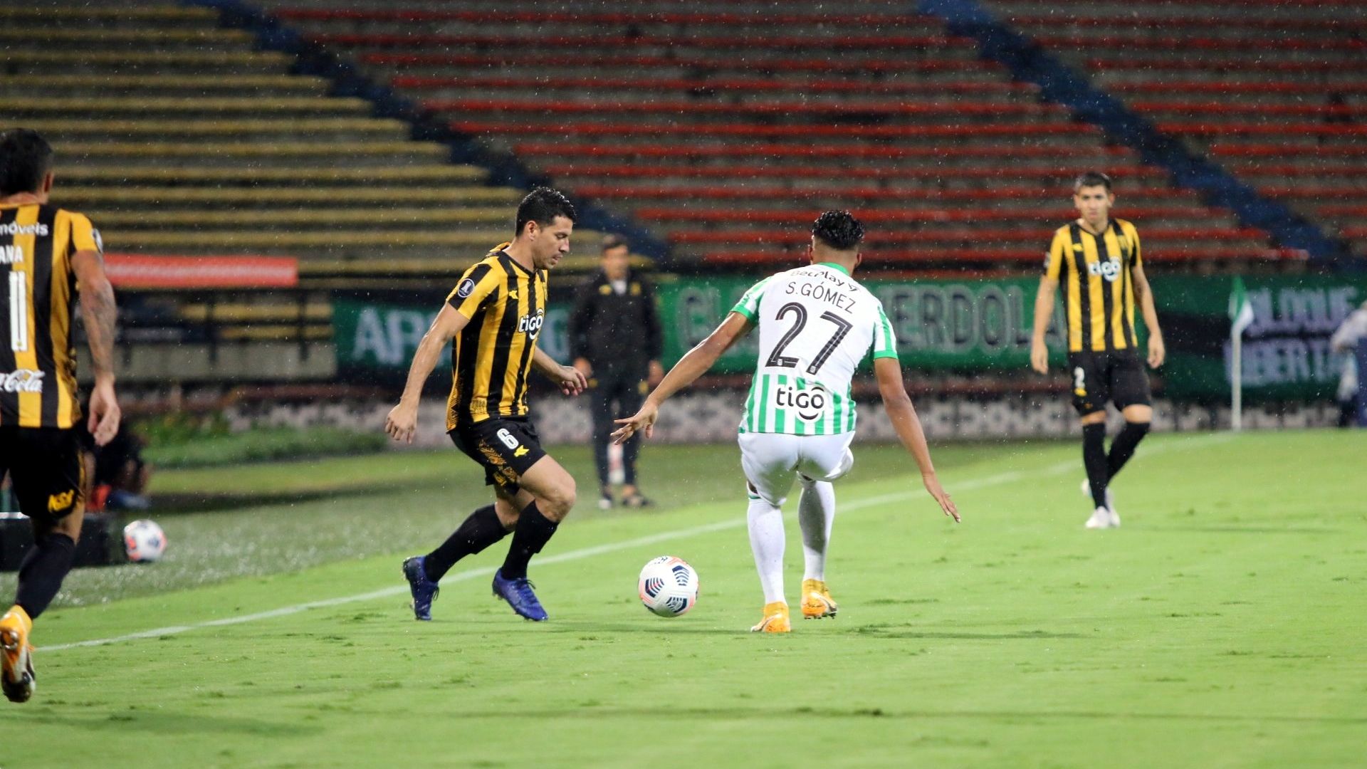 Atlético Nacional Guaraní Copa Libertadores 2021