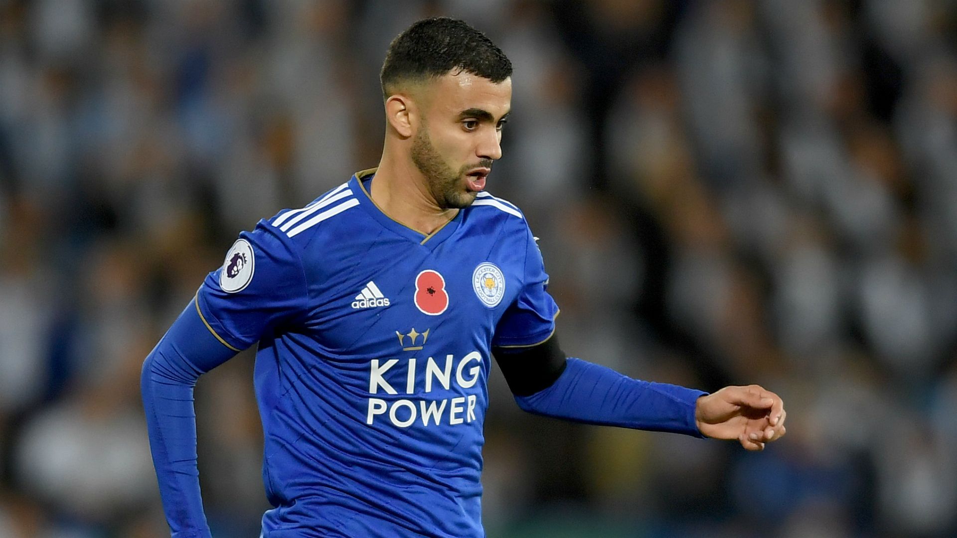 Rachid Ghezzal, Leicester City