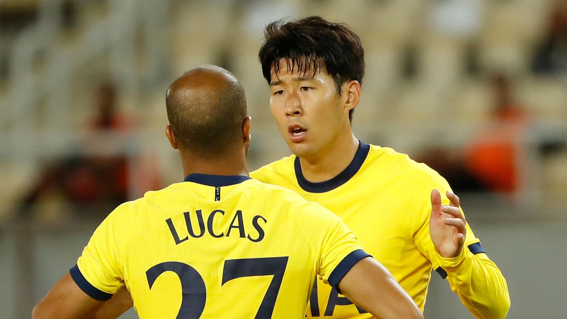 Spurs Lucas Son 2020 Tottenham