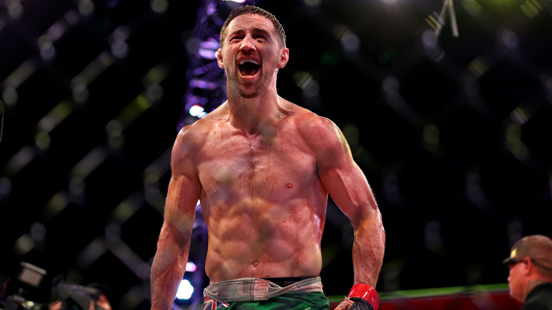 Brendan Loughnane of England
