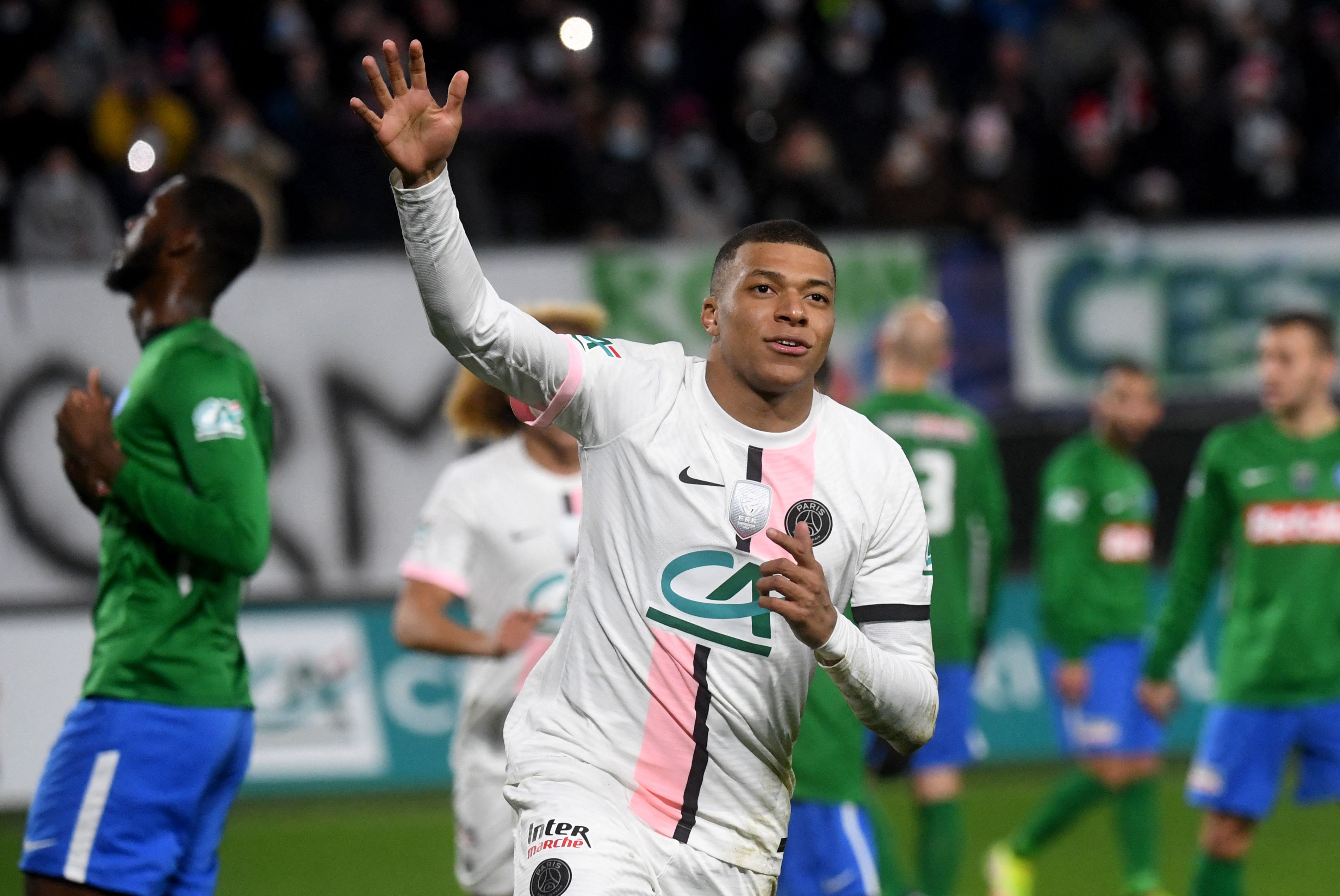 Kylian Mbappe PSG
