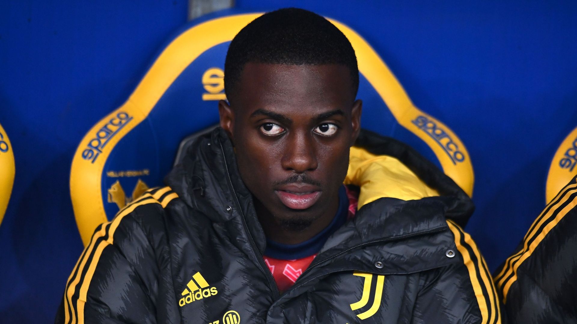 Weah Juventus panchina