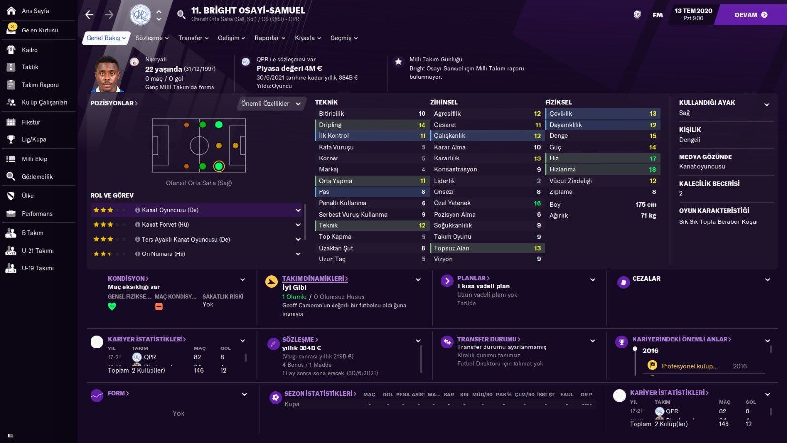 Bright Osayi-Samuel FM21