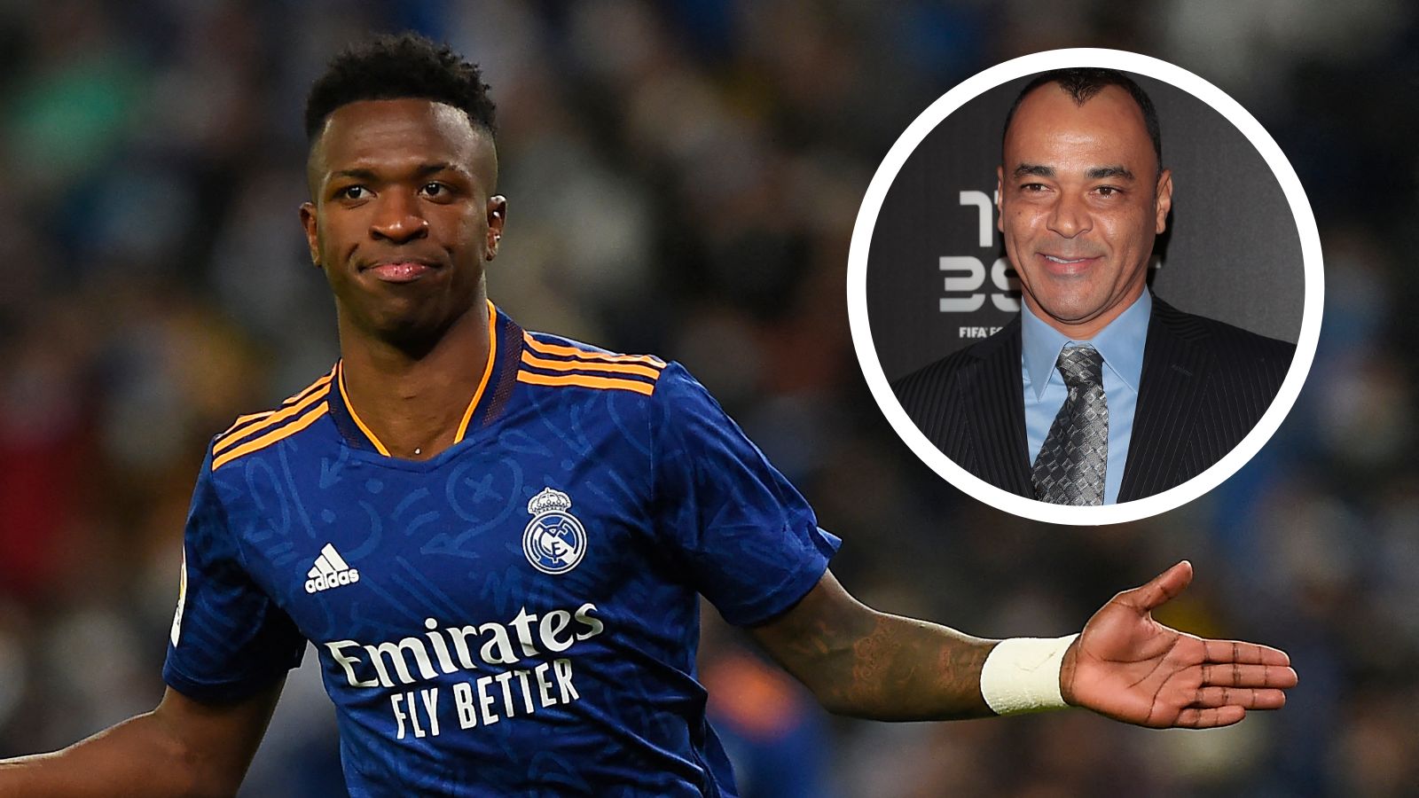 Vinicius Junior Cafu Real Madrid