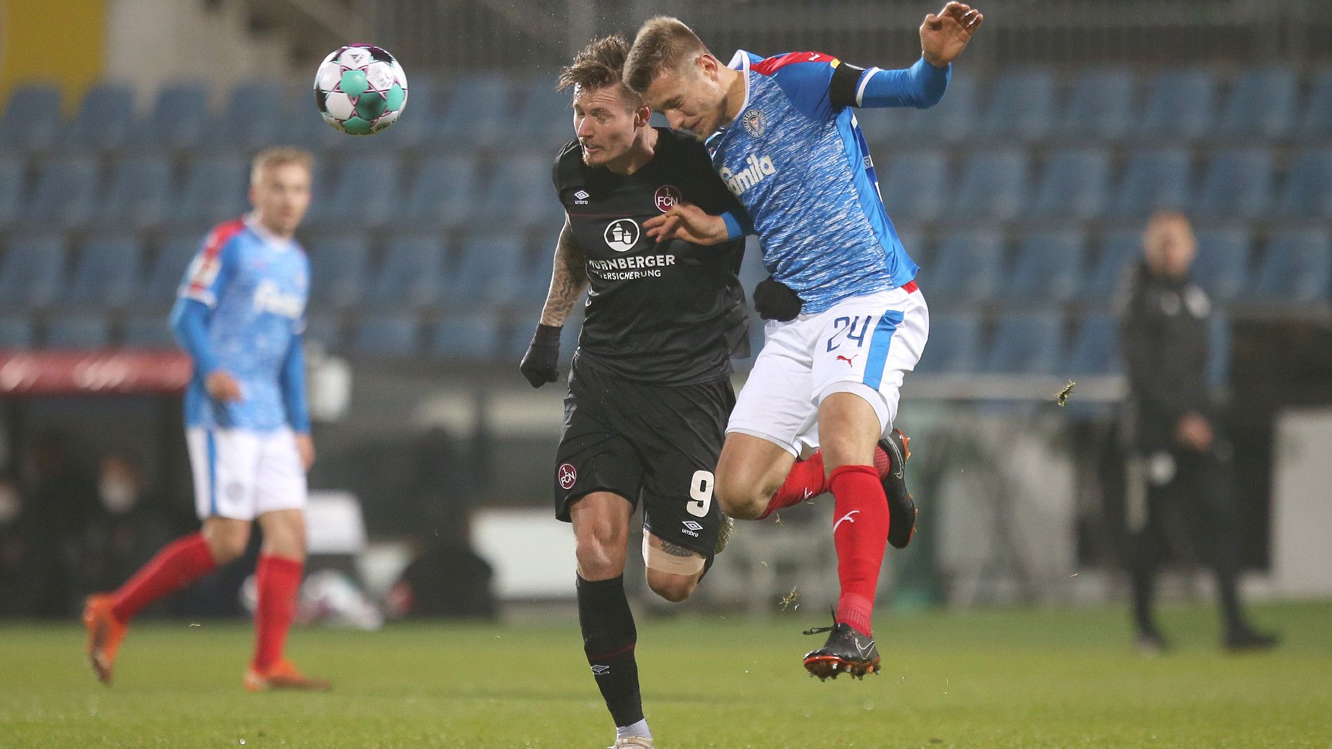 Nürnberg vs. Kiel 2. Bundesliga 25.04.2021