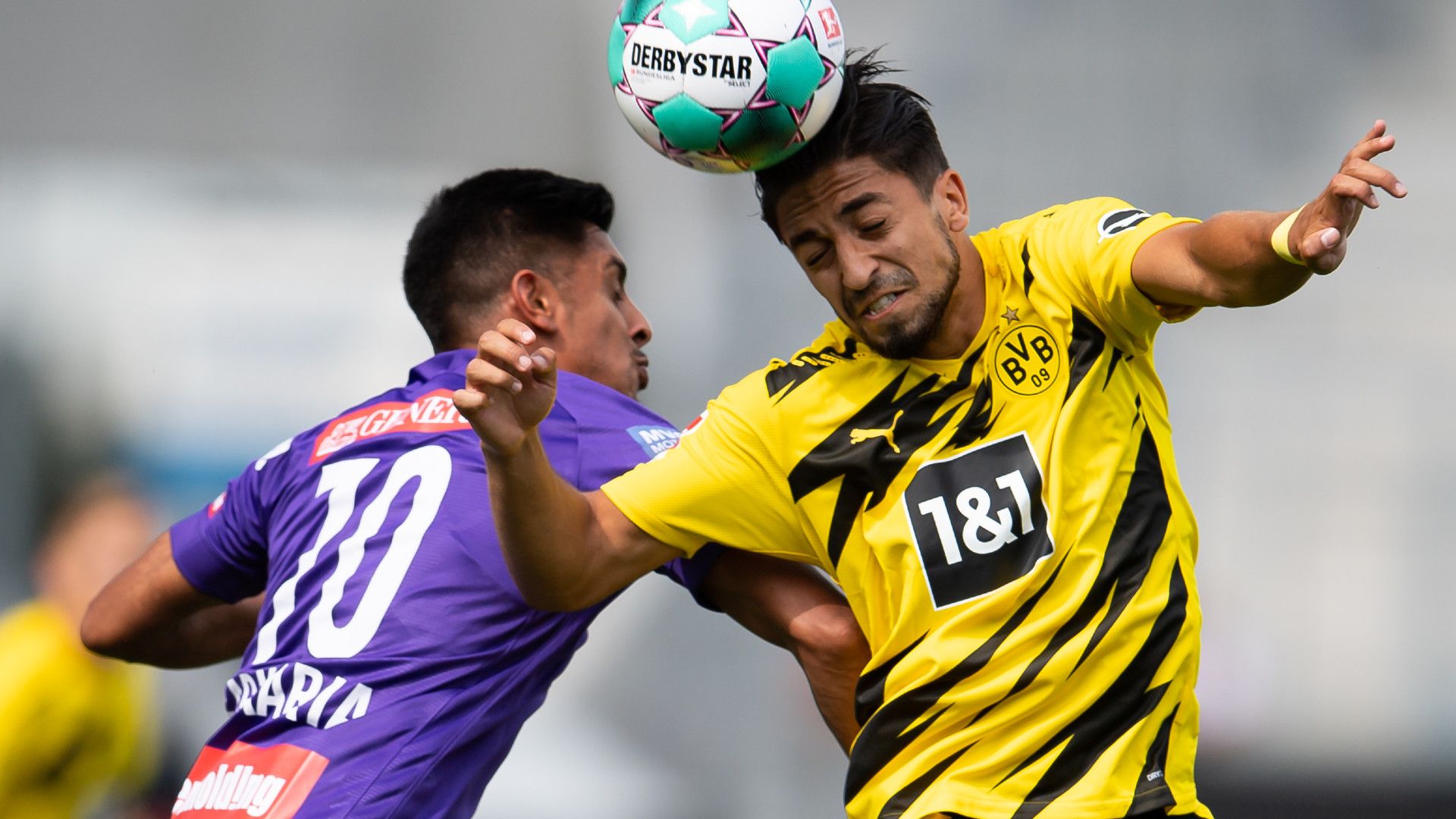 IMMANUEL PHERAI BORUSSIA DORTMUND