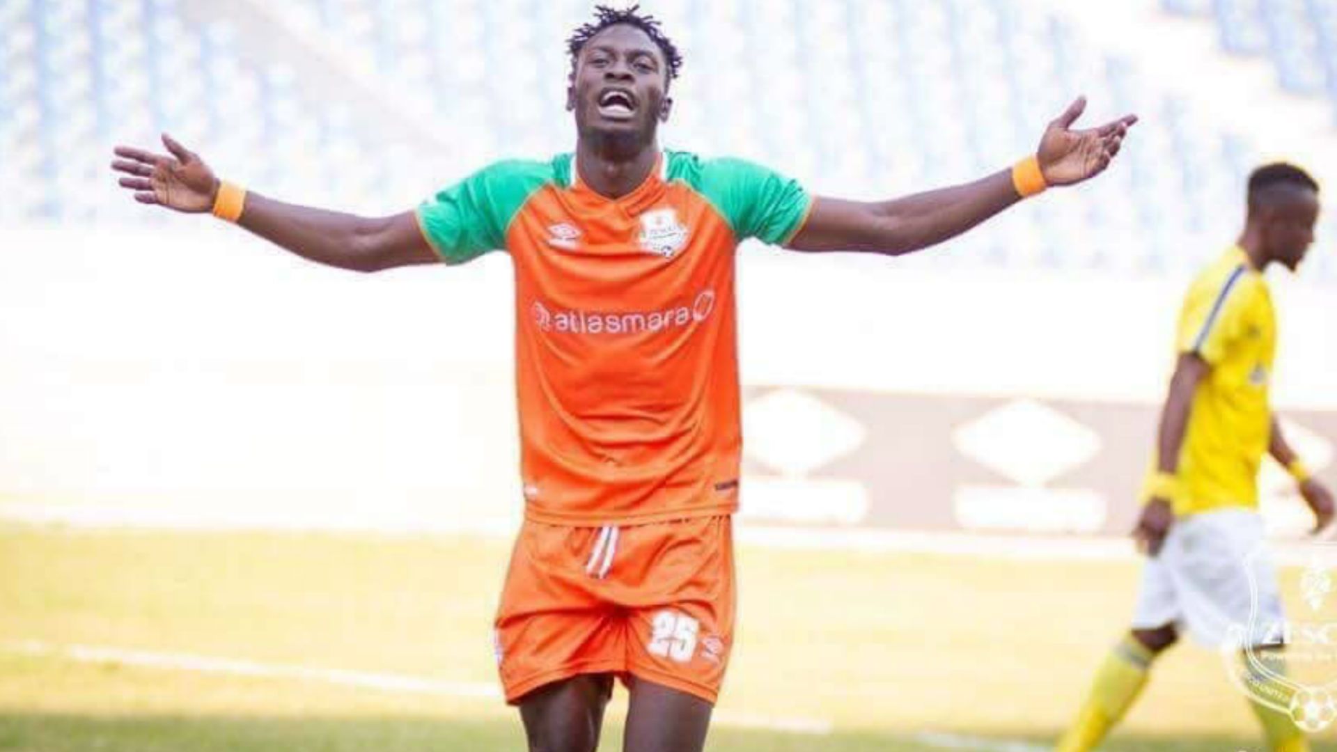 Jesse Were of Zesco United.