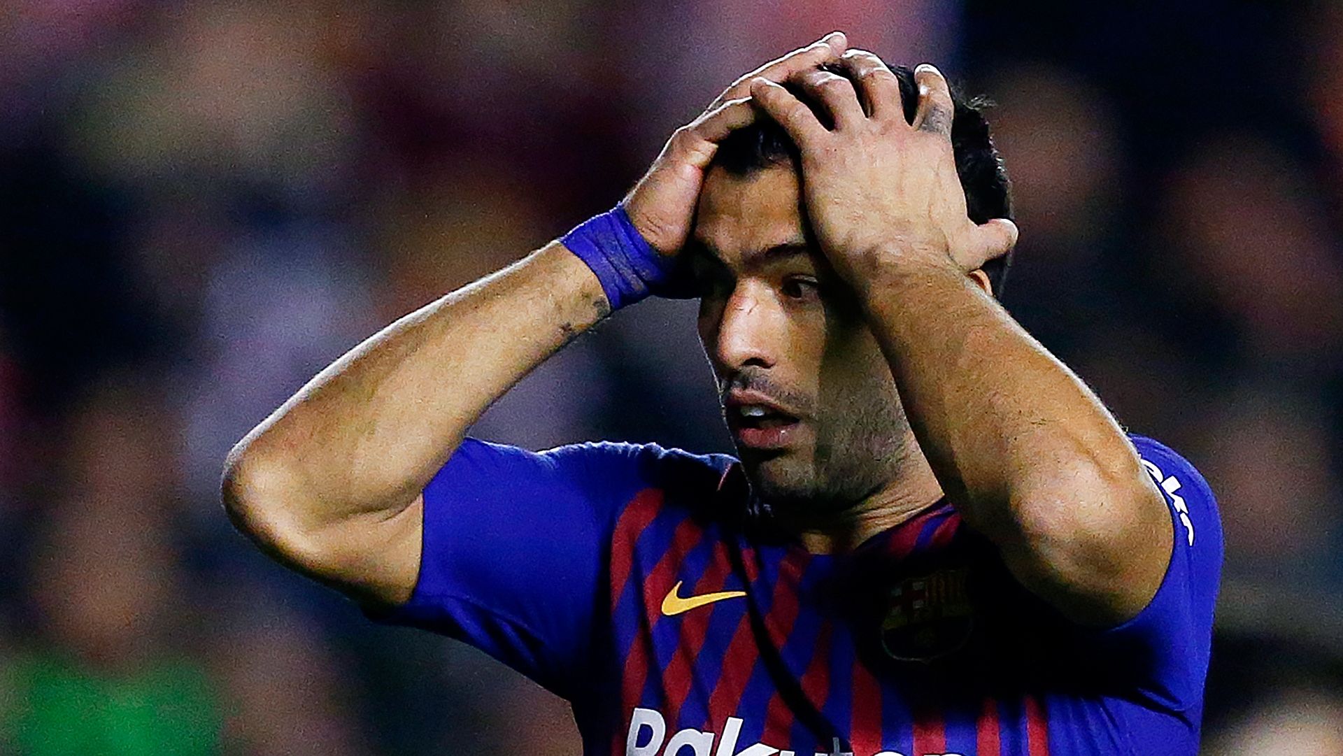 Luis Suarez Barcelona