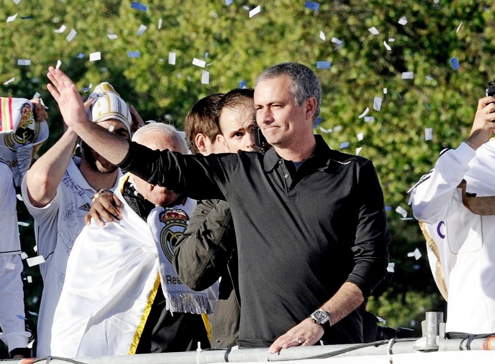 Jose Mourinho in 2012