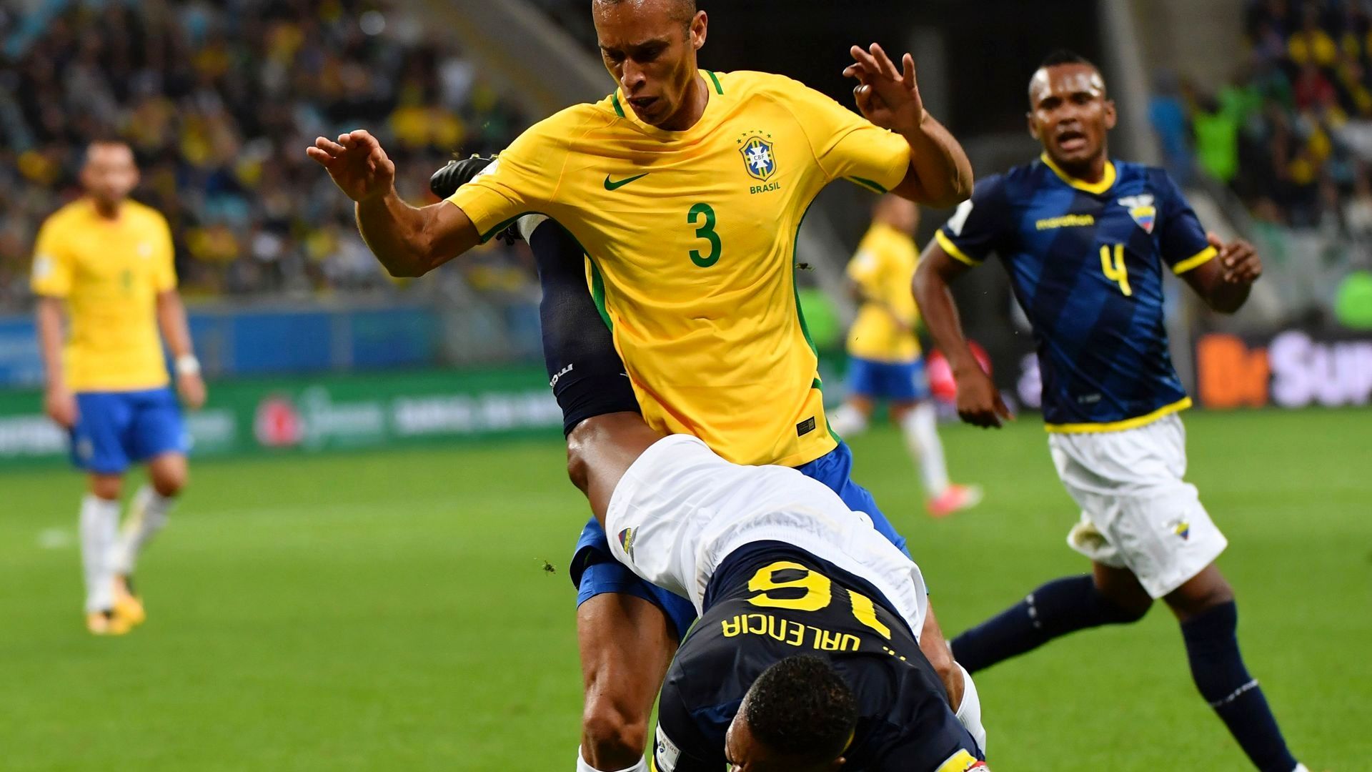 Miranda Brazil Ecuador Eliminatorias 2018 31082017