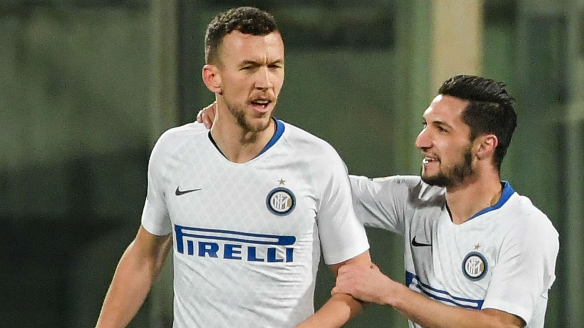 Perisic Politano Fiorentina Inter Serie A