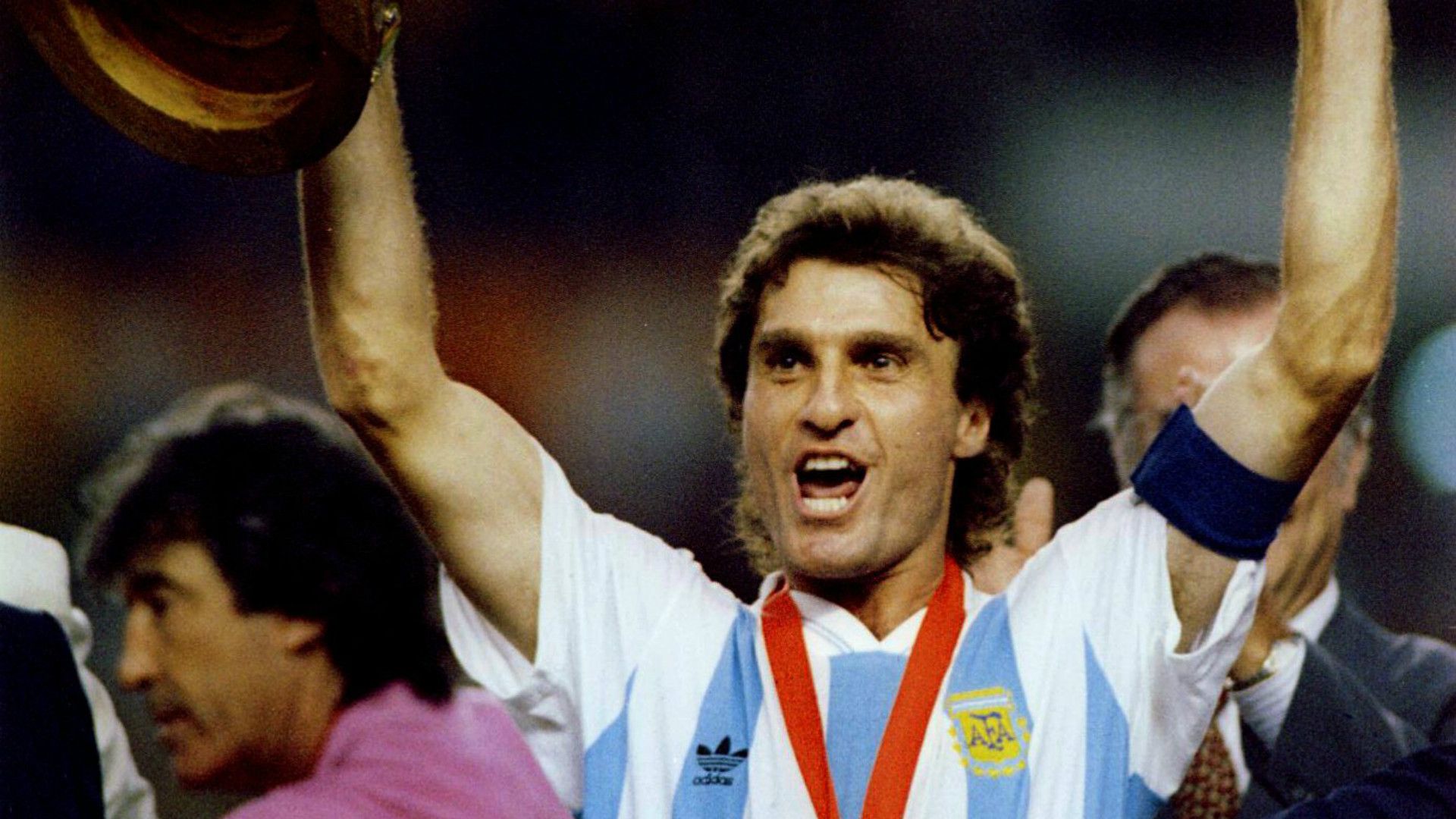 Oscar Ruggeri Argentina