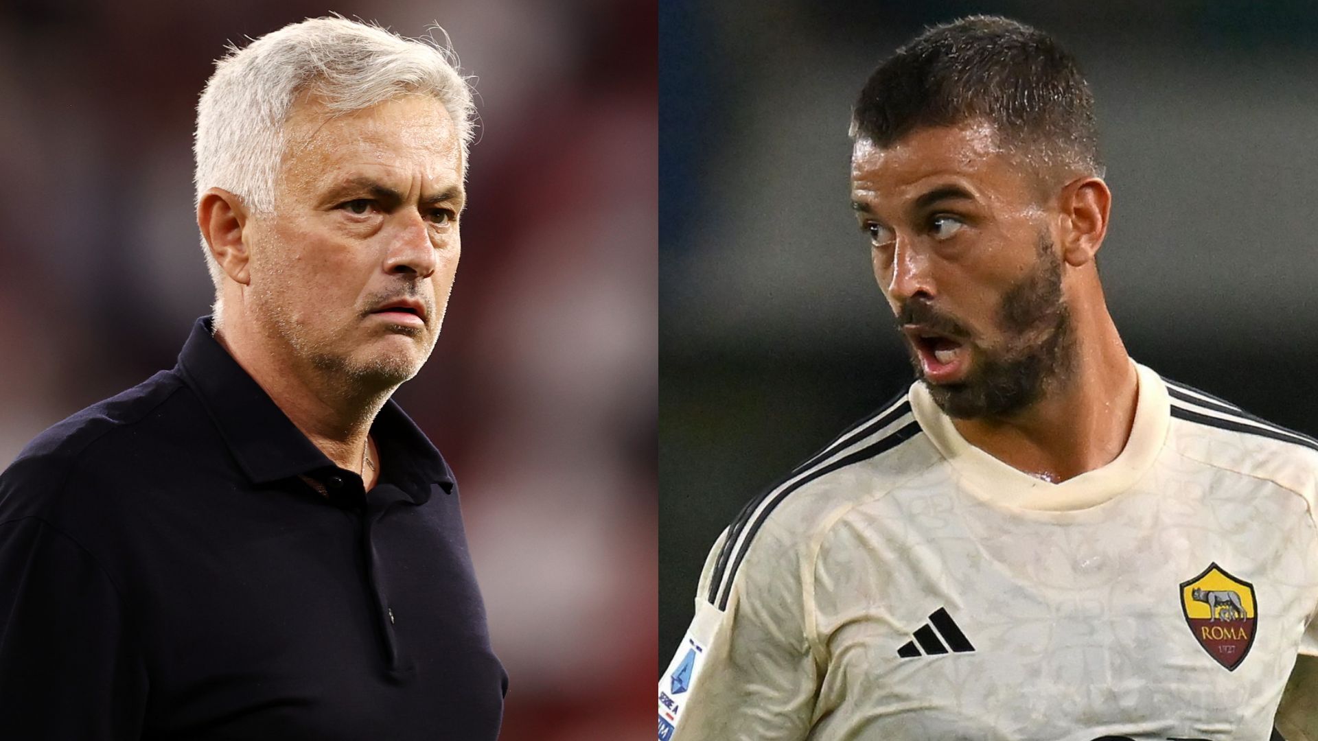 Jose Mourinho Leonardo Spinazzola