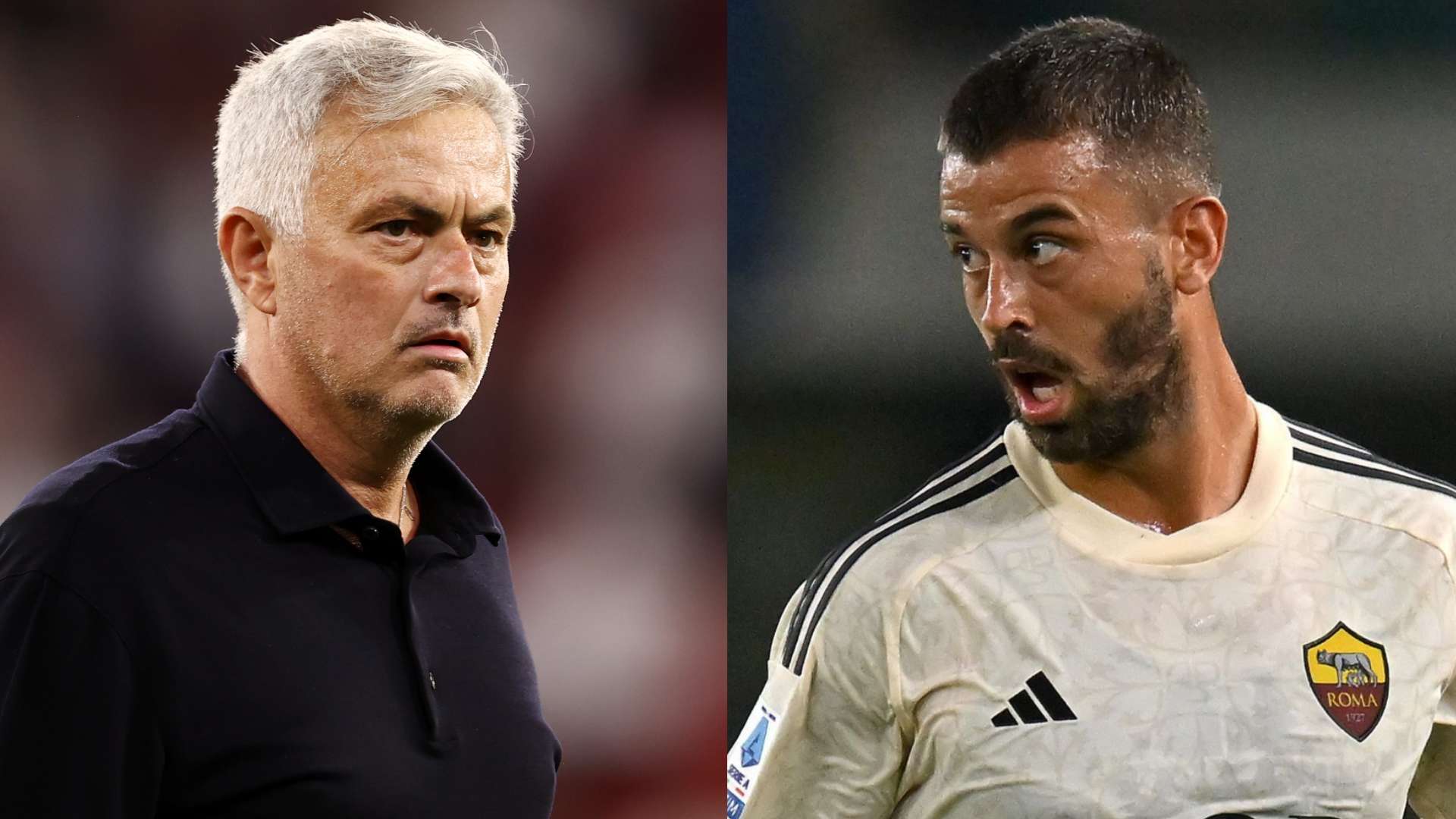 Jose Mourinho Leonardo Spinazzola