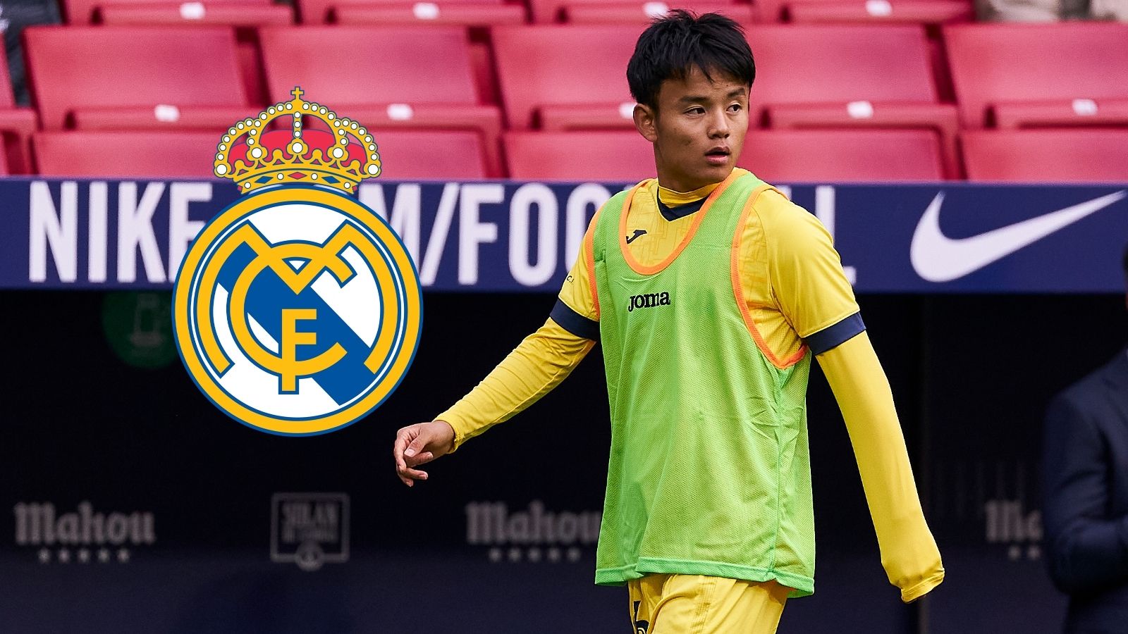 Kubo Villarreal Real Madrid