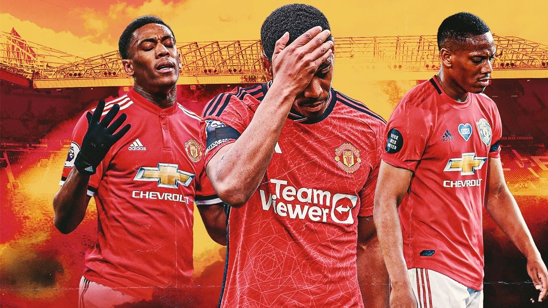 Anthony Martial Man Utd HIC 2-1