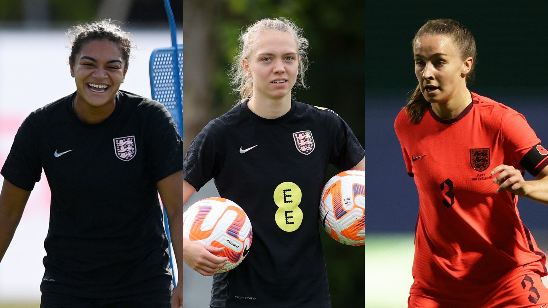 Jess Carter Esme Morgan Niamh Charles split