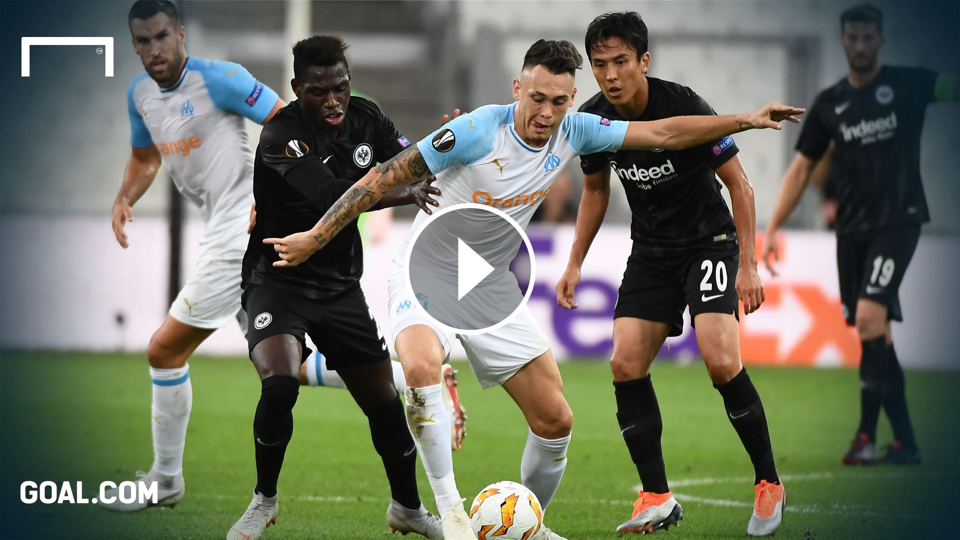 marseille frankfurt highlights uel