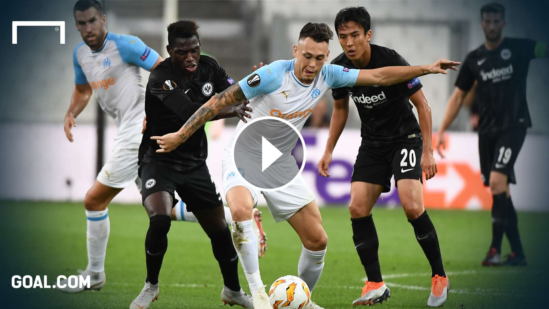 marseille frankfurt highlights uel