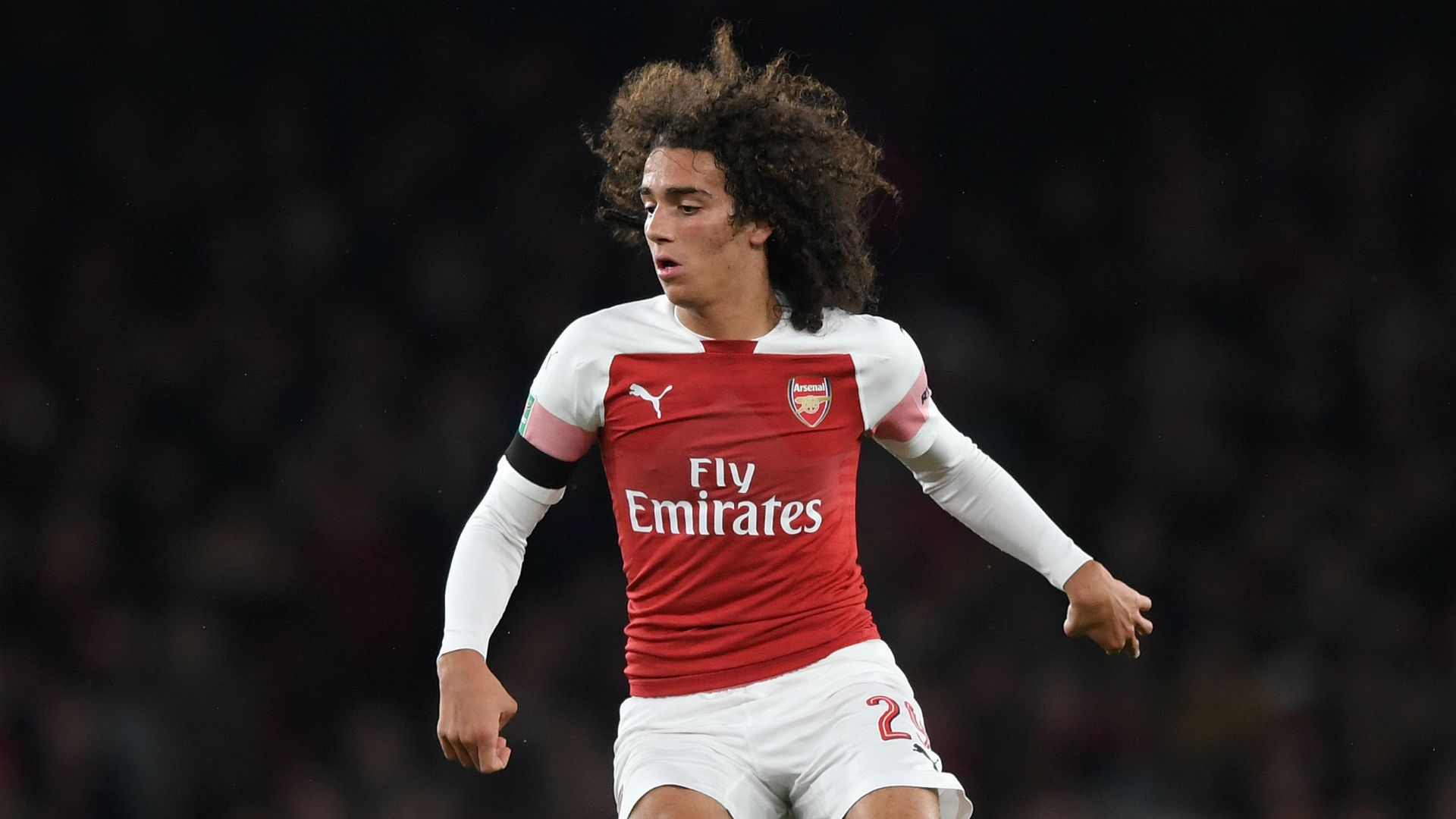 Matteo Guendouzi Arsenal Carabao Cup 31102018