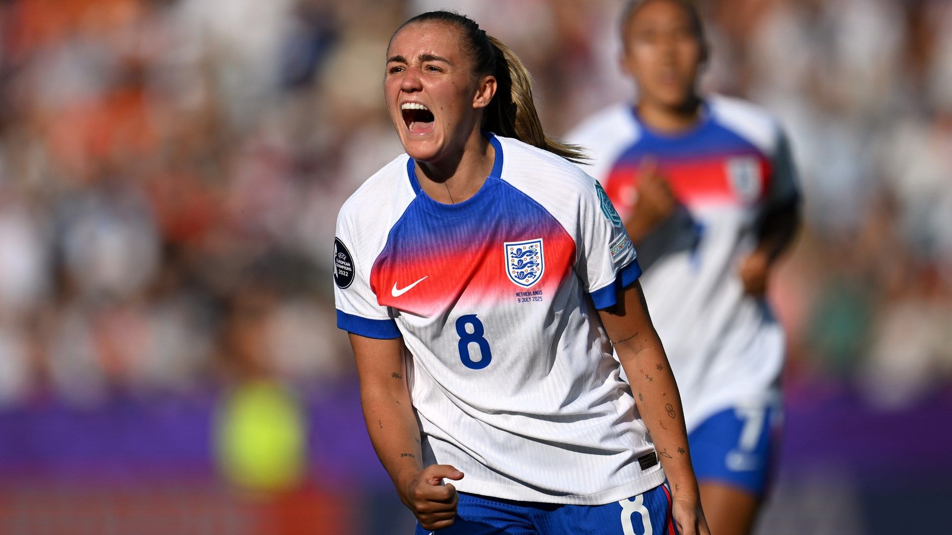 Georgia Stanway England Women 2025