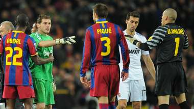 Pique Real Madrid 5-0