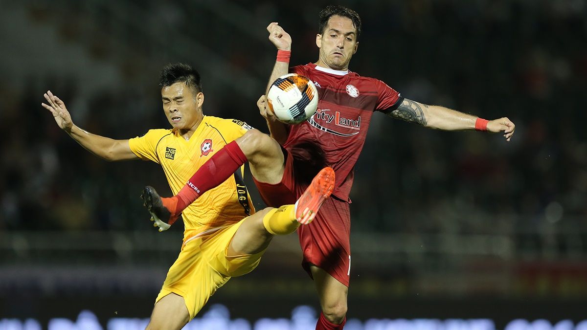 Matias Jadue Ho Chi Minh City vs Hai Phong V.League 2019