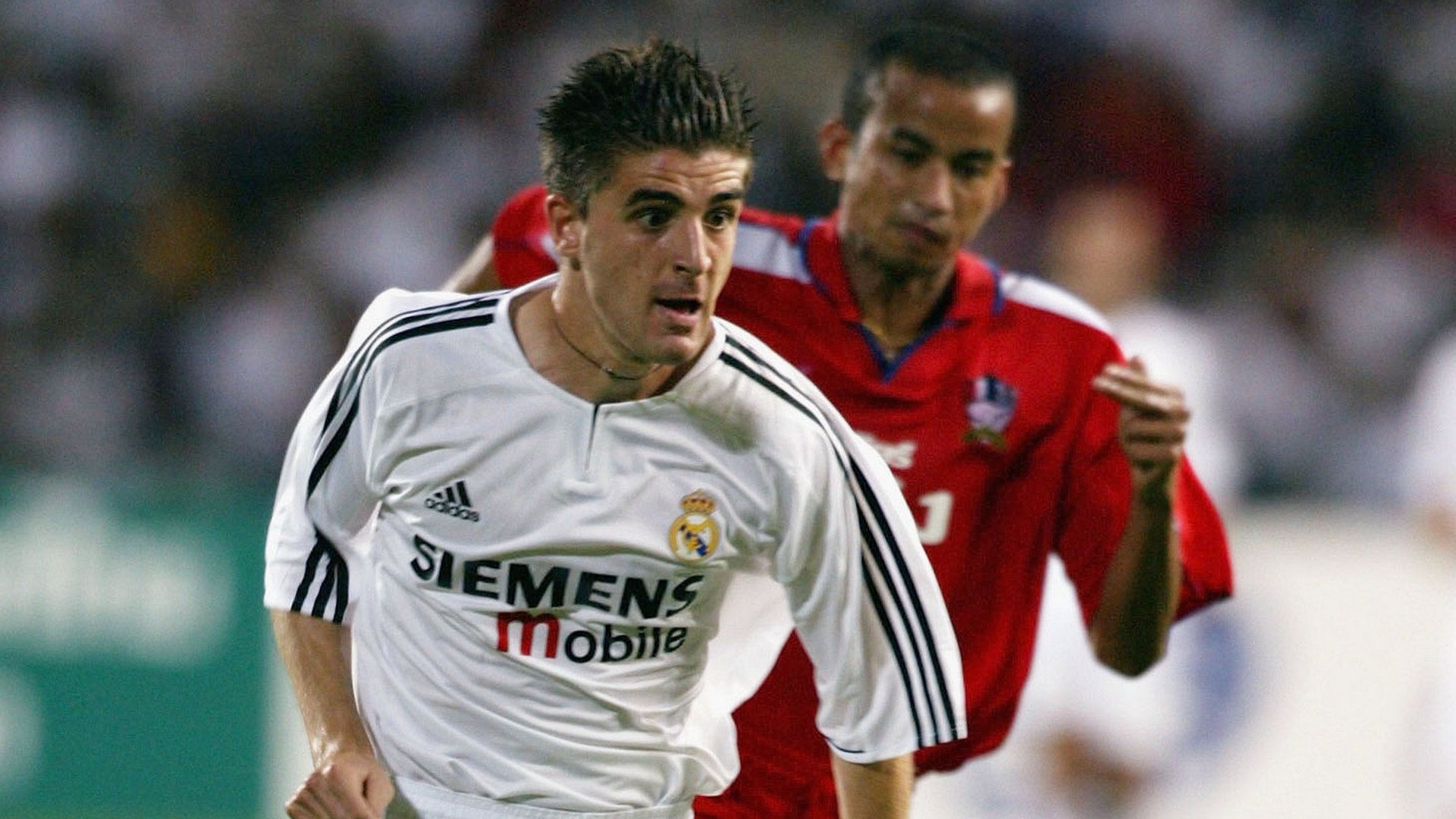 Javier Portillo Thailand vs Real Madrid 08.12.2003