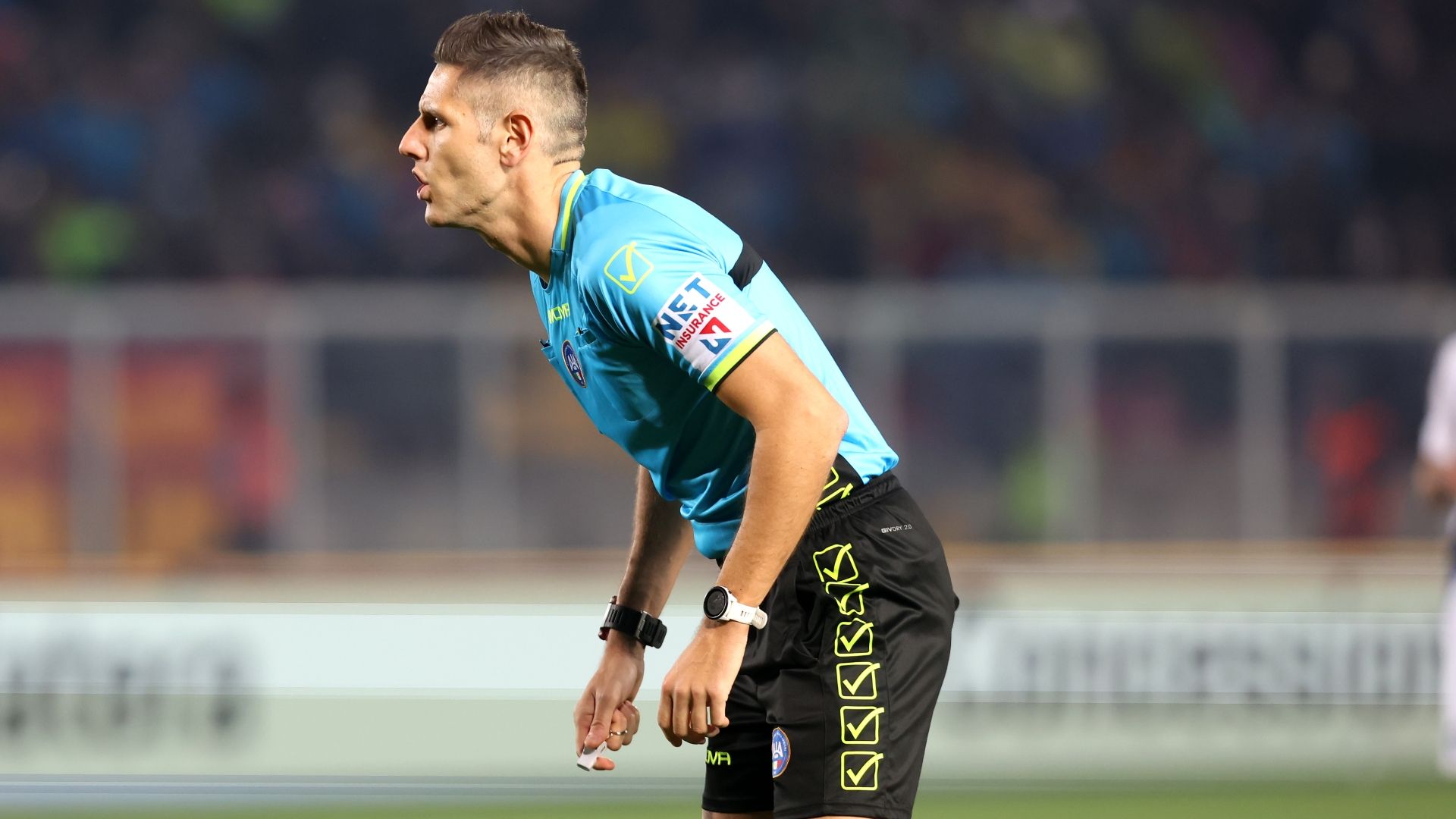 Arbitro Baroni Lecce Inter