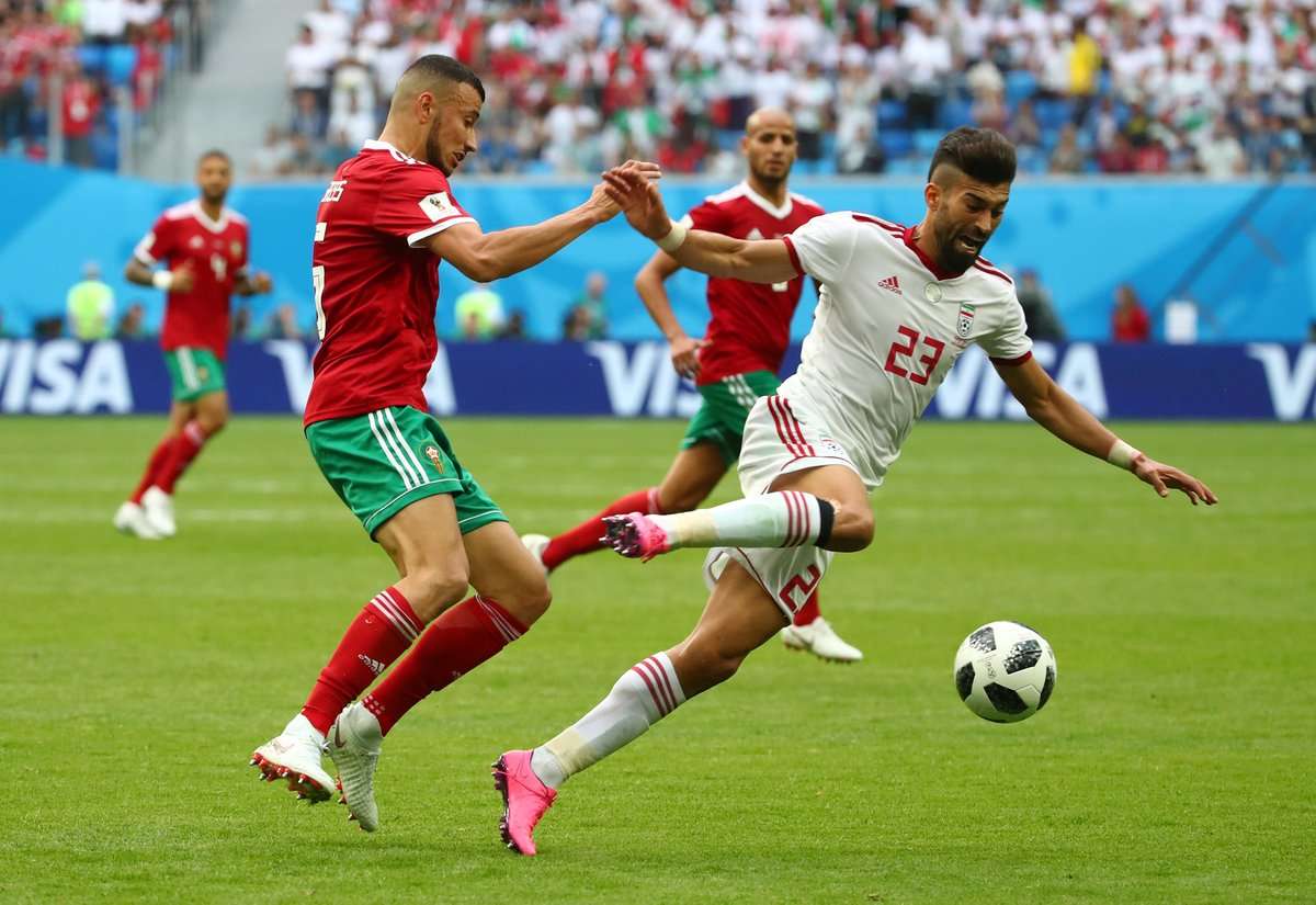 المغرب وإيران