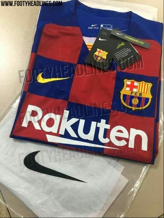Barca-Trikot 2019 20
