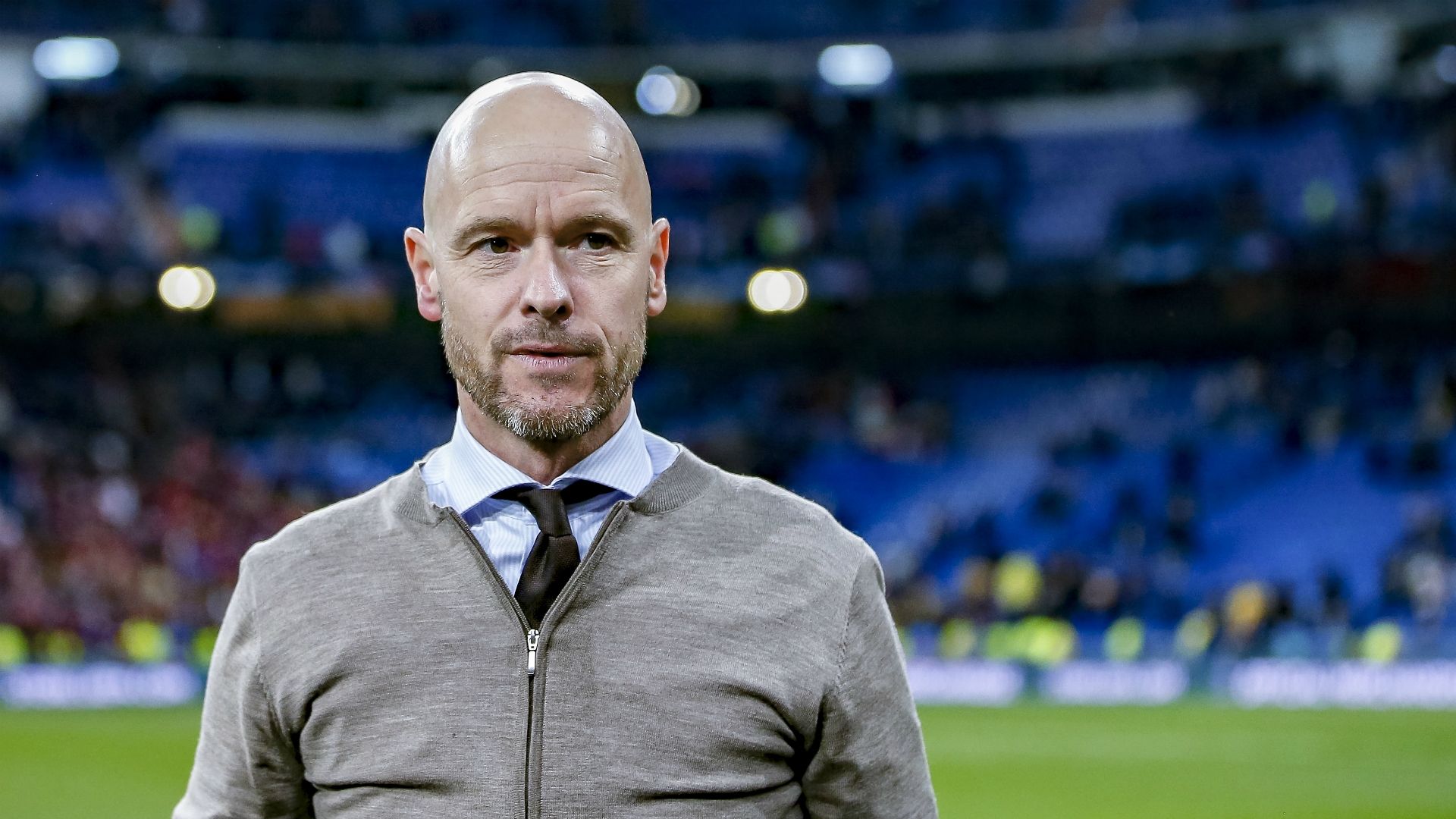 Erik ten Hag, Real Madrid - Ajax, 03052019