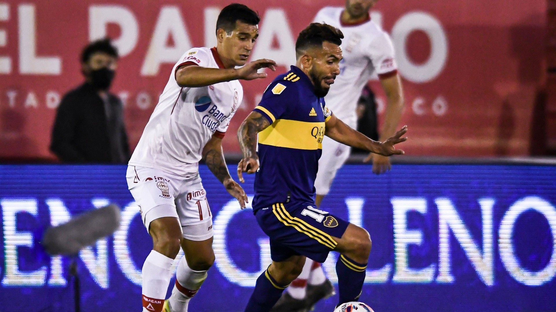 Tevez Huracan Boca Fecha 11 Zona B Copa de la Liga Profesional 2021