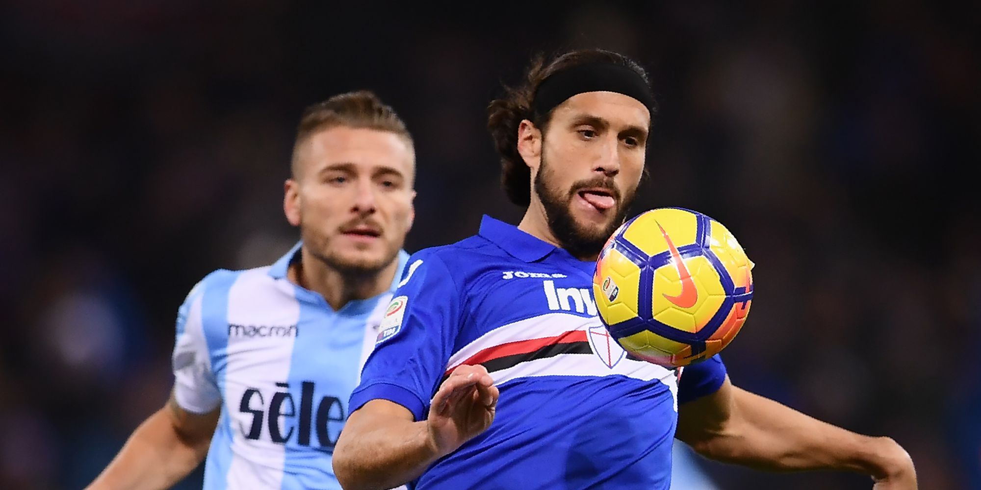 Matias Silvestre Sampdoria Lazio Serie A