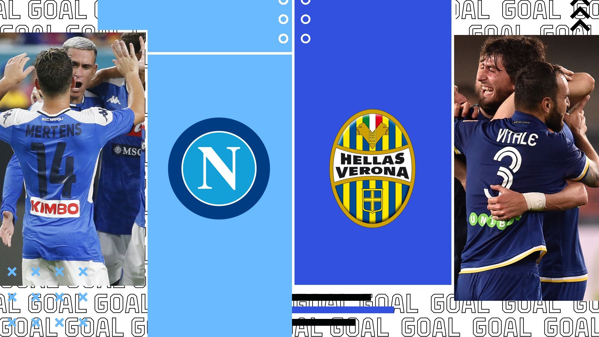 Napoli-Verona tv streaming
