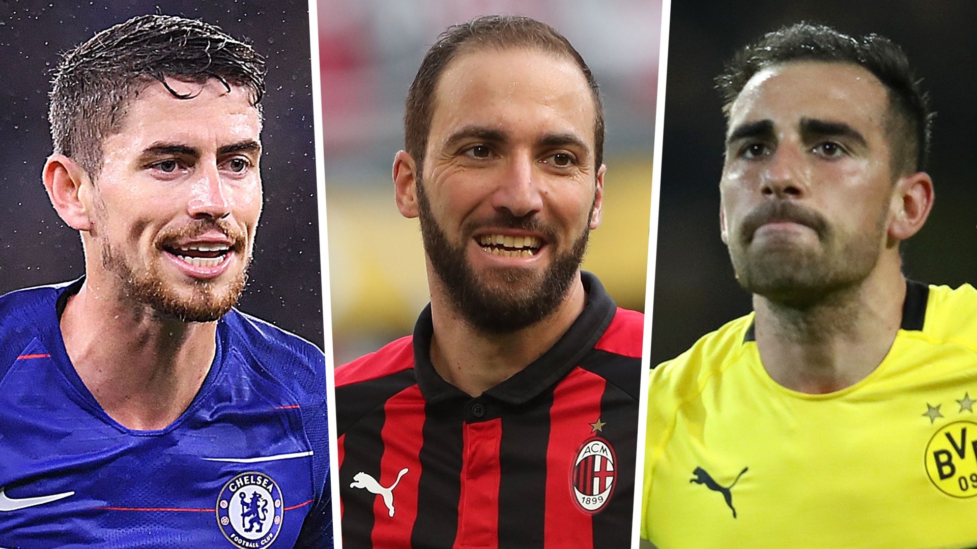 Jorginho Higuain Alcacer Best signings