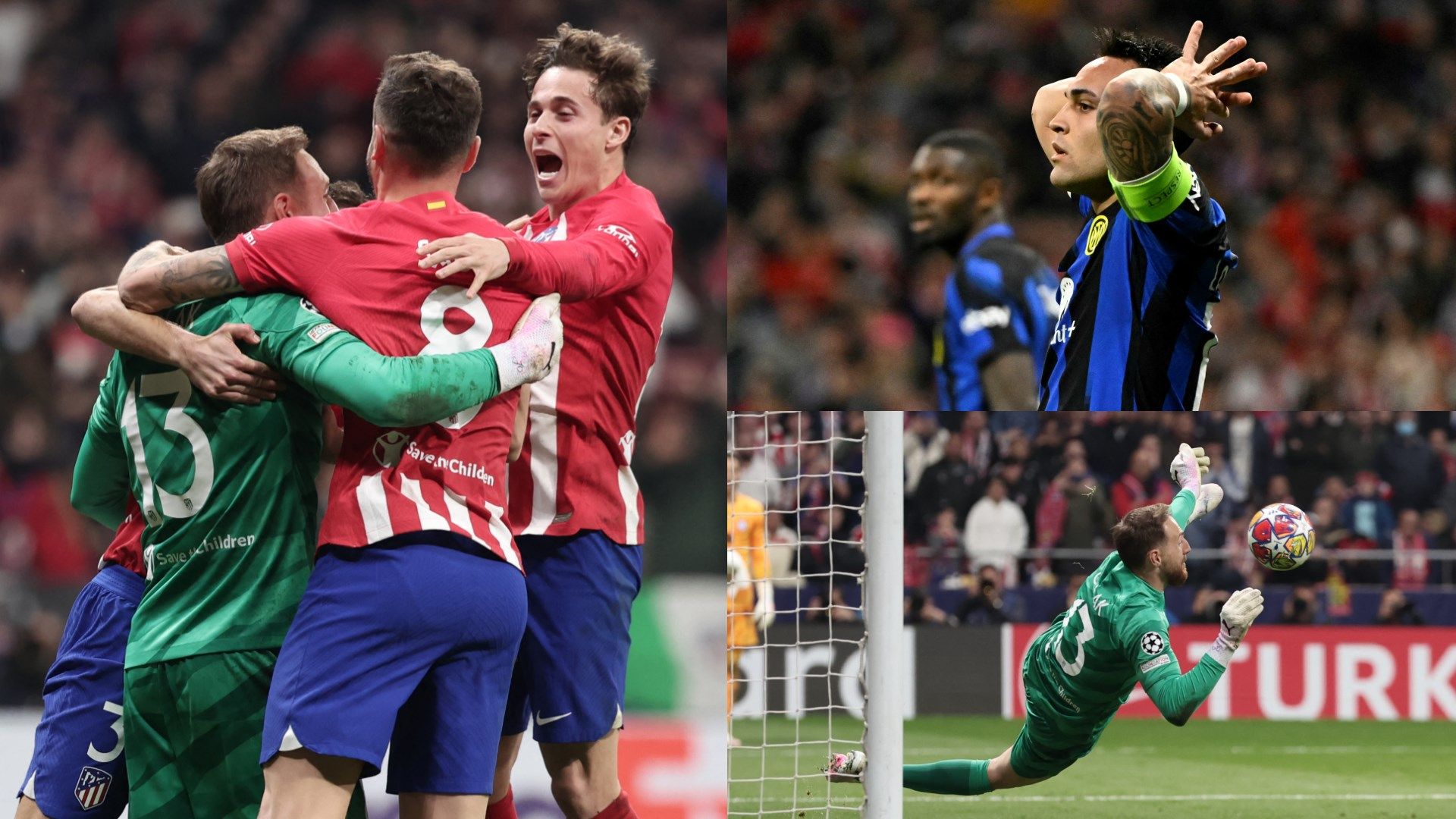 Atletico Madrid Inter Milan