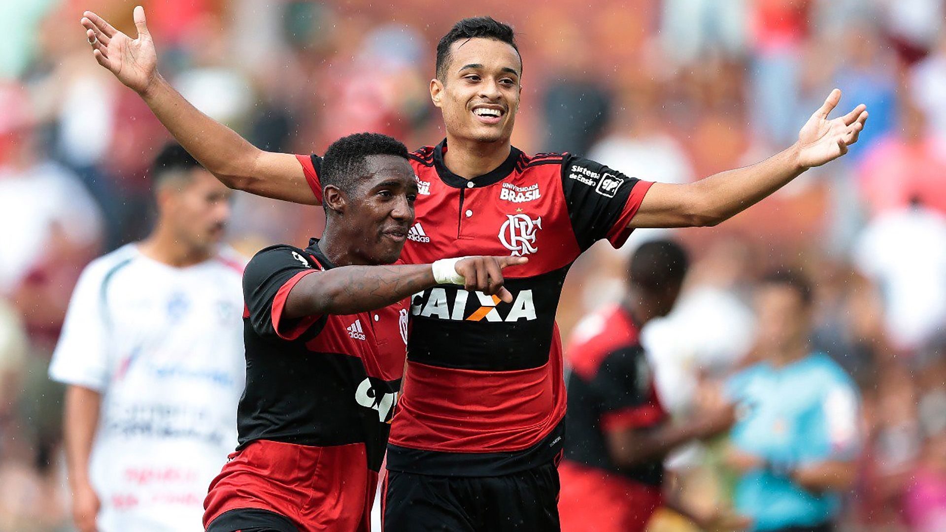 Luiz Henrique Copinha Flamengo Portuguesa-SP Copa Sao Paulo 22012018