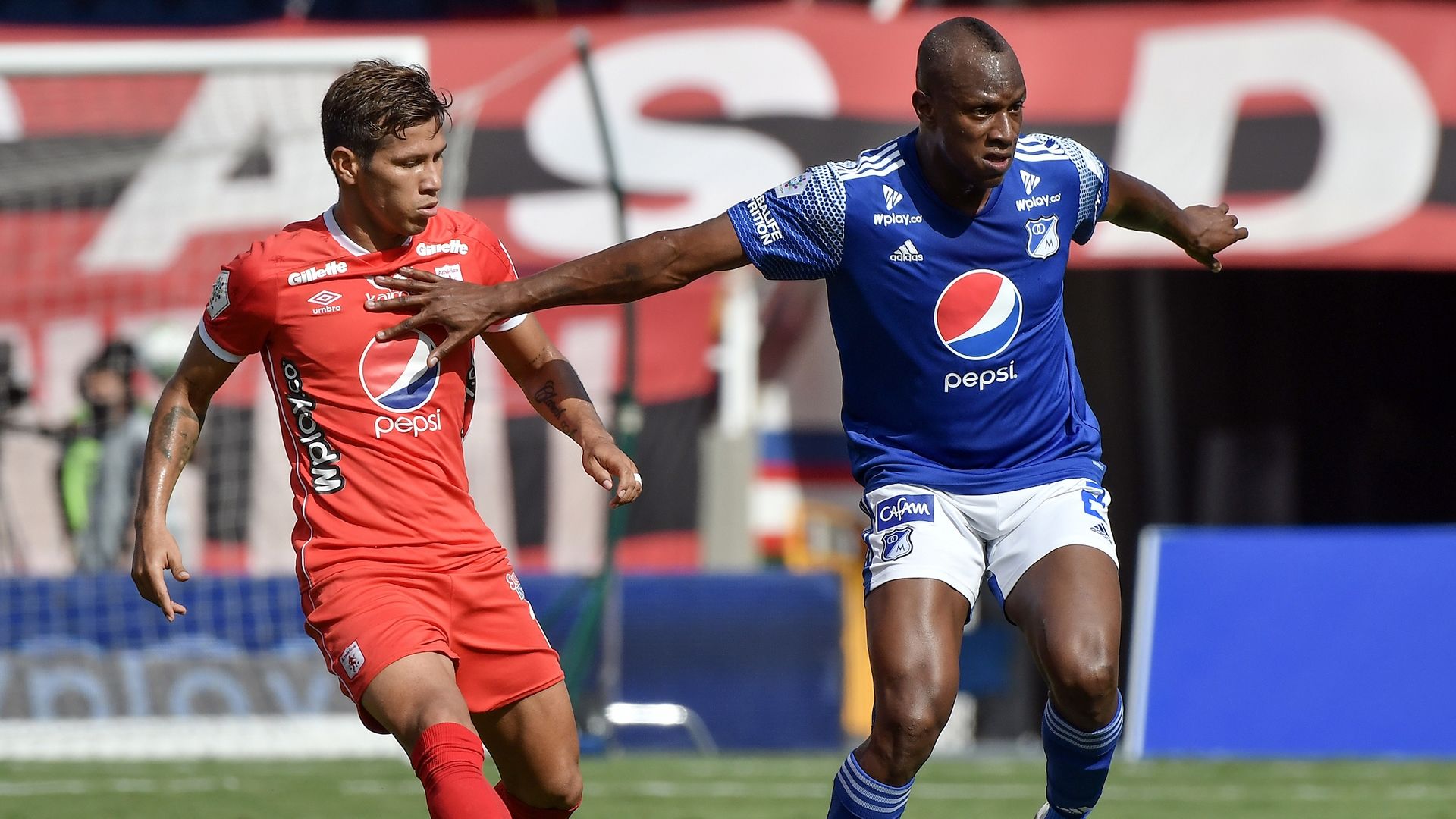 América de Cali Millonarios Liga BetPlay 2021