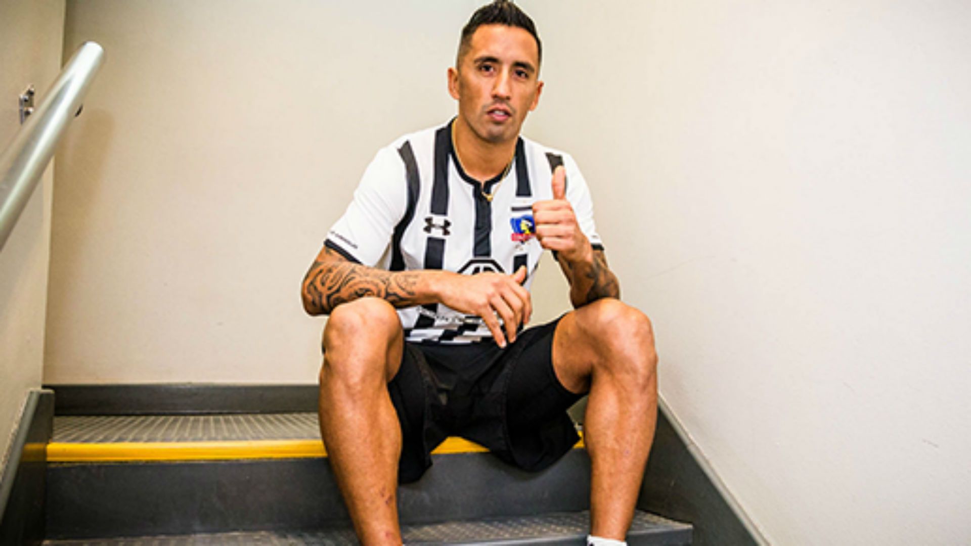 Lucas Barrios-Colo Colo