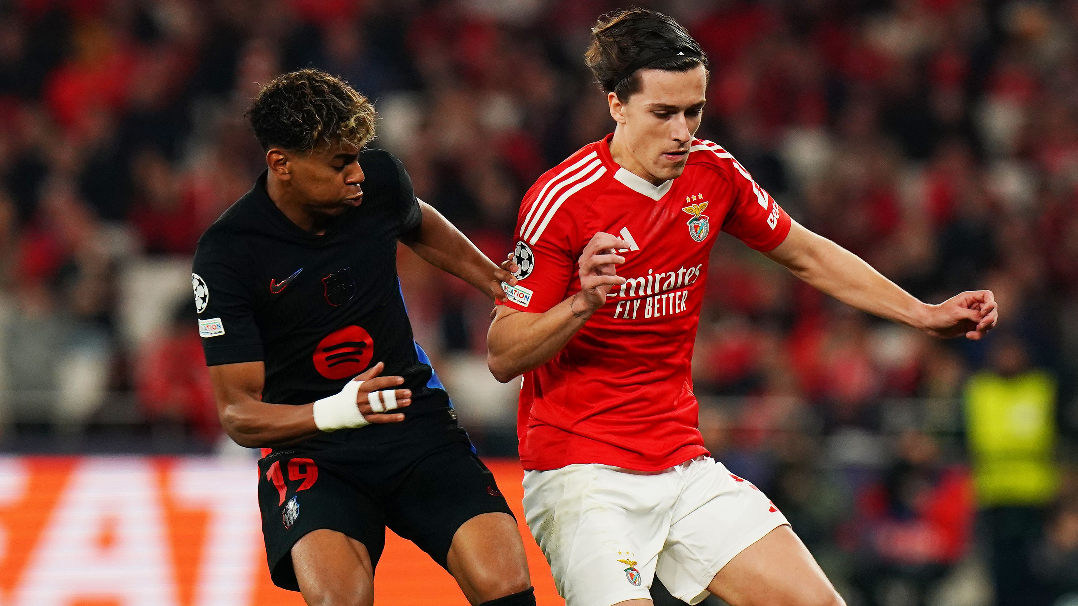 Alvaro Carreras Benfica