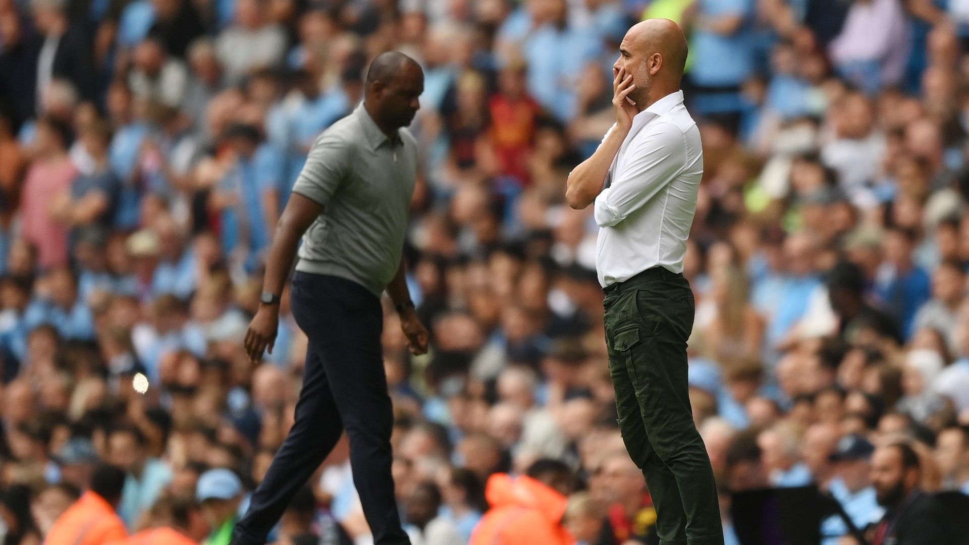 worried pep man city 2022-23