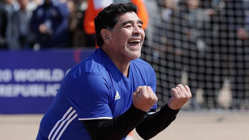 Maradona U20 Worl Cup