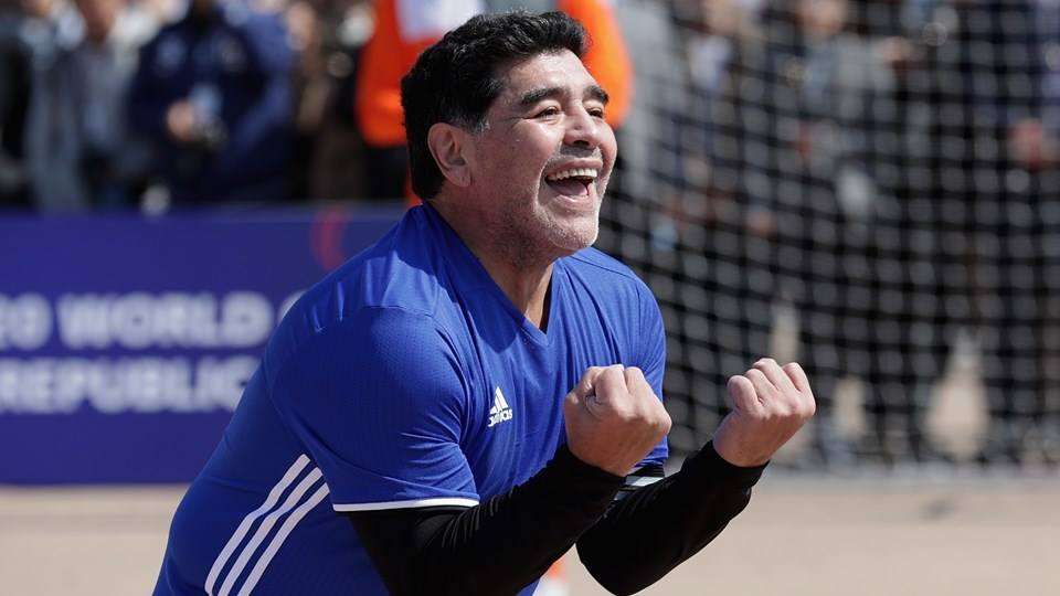Maradona U20 Worl Cup