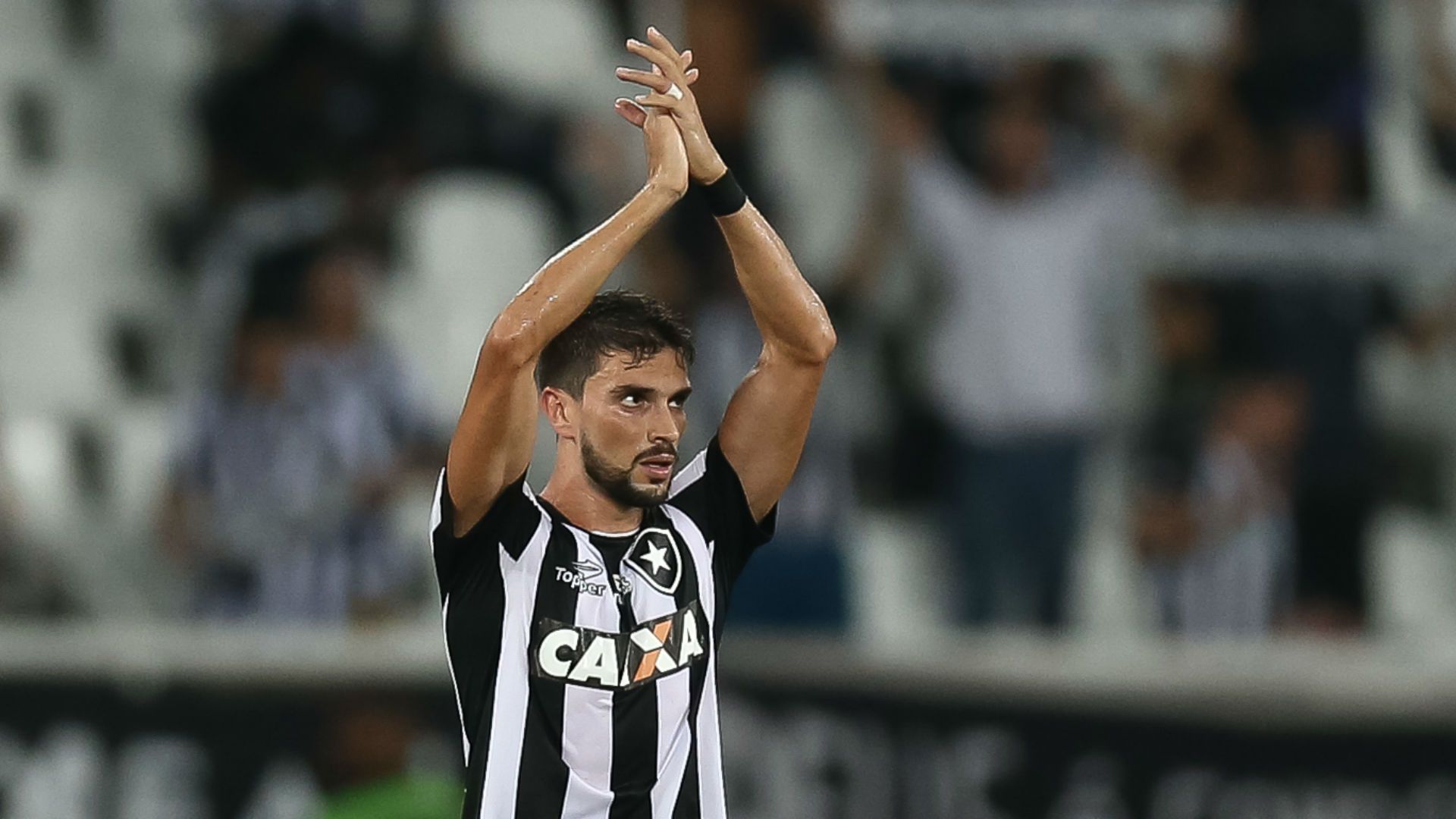 Rodrigo Pimpão Botafogo Estudiantes Libertadores 15032017