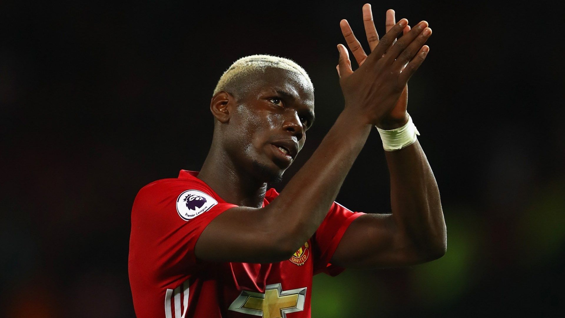 Paul Pogba Manchester United 2016-17