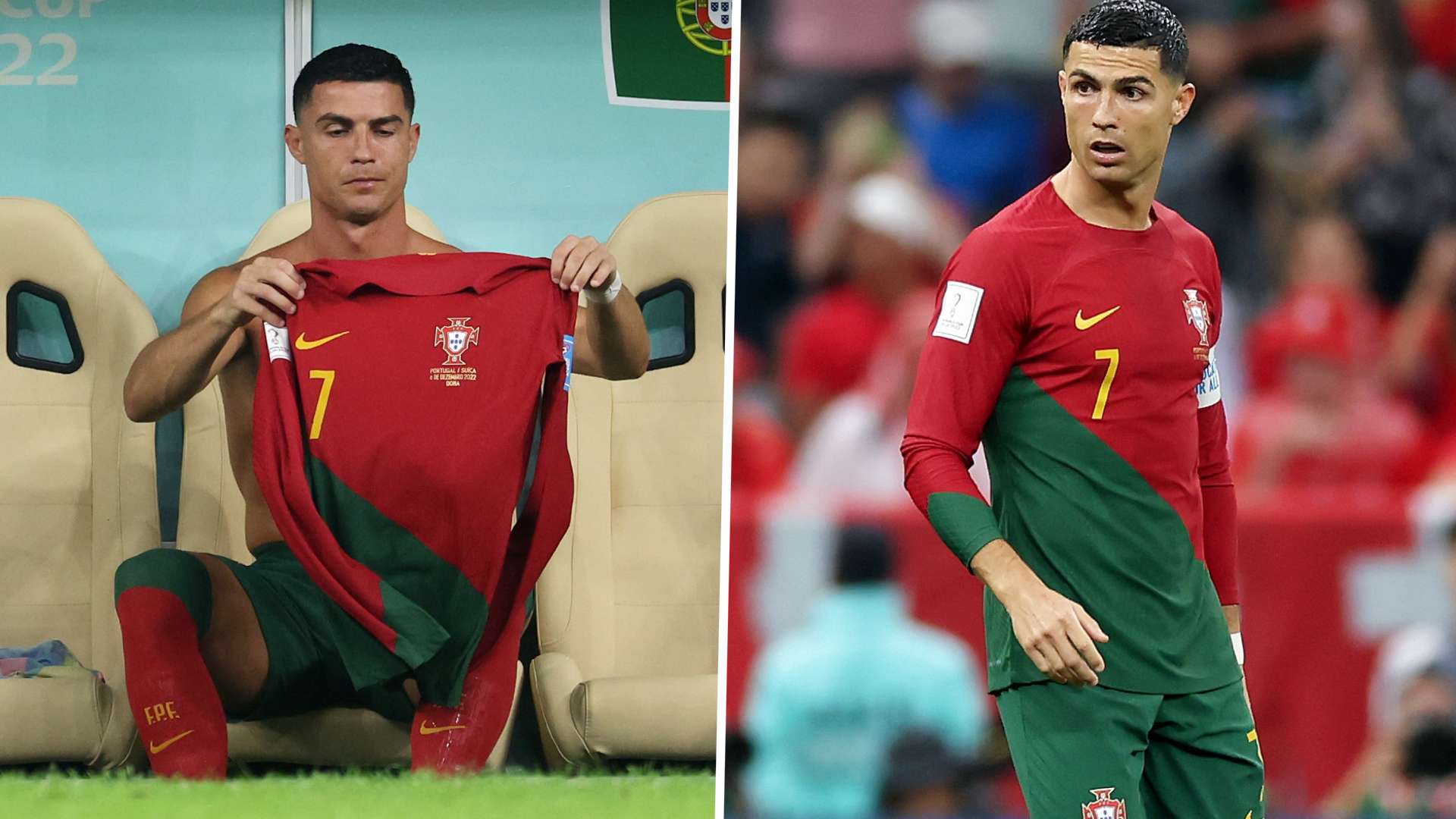 Cristiano Ronaldo Portugal Switzerland