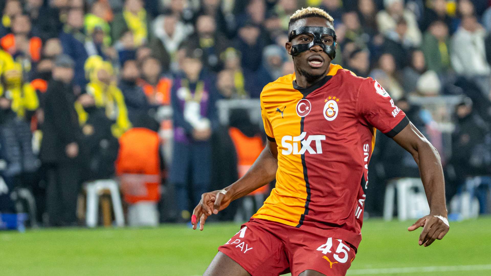 Victor Osimhen Galatasaray