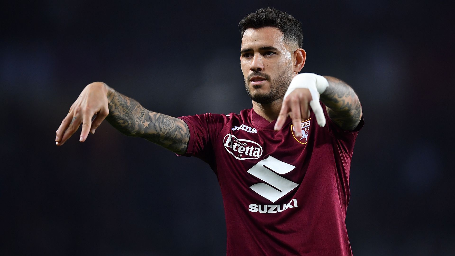 Antonio Sanabria Torino Genoa Serie A