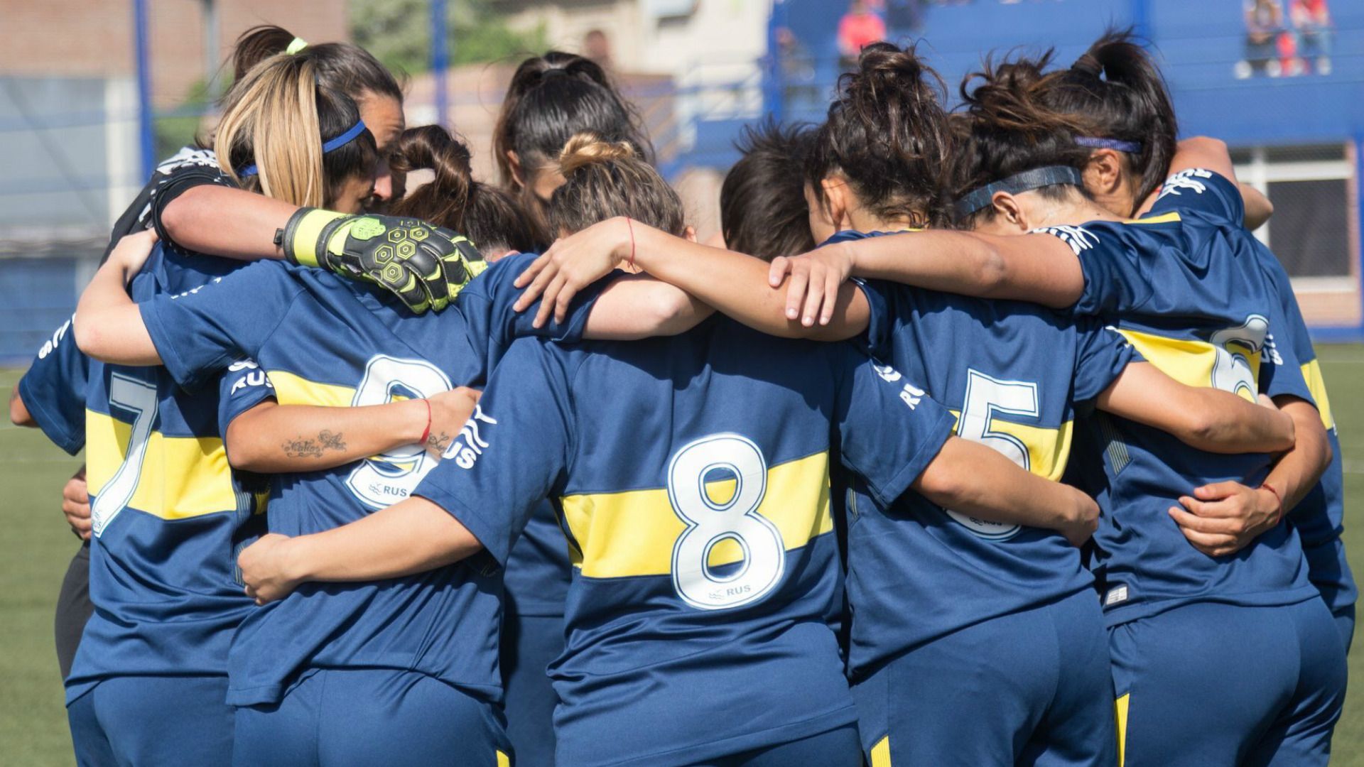 Boca Las Gladiadoras Futbol Femenino